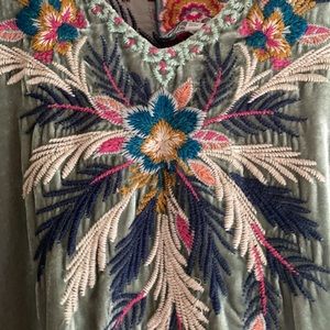 Johnny Was Boho Dress